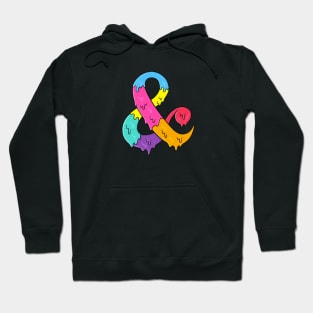 Ampersand Melted Hoodie